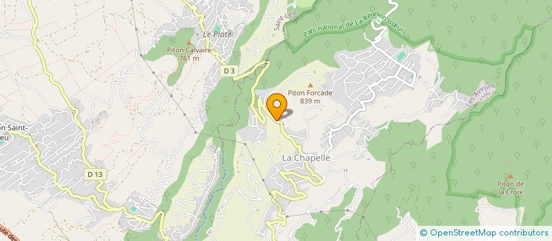 localisation de l'entreprise MONSIEUR RICHARD RICHARD BORDES  LES AVIRONS