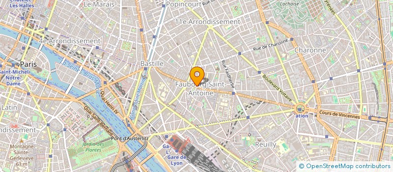 localisation de l'entreprise MONSIEUR RICHARD RILEY  PARIS 11