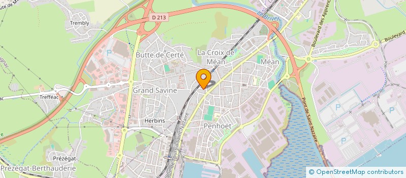 localisation de l'entreprise MONSIEUR RICHARD RIVIERE  SAINT-NAZAIRE