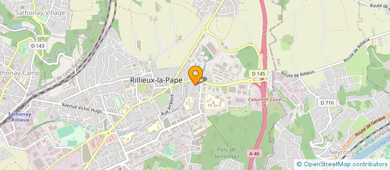 localisation de l'entreprise MONSIEUR RICHARD ROCHE à RILLIEUX-LA-PAPE