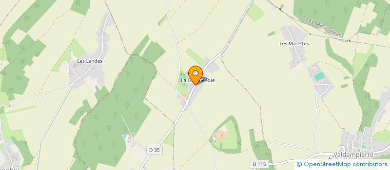 localisation de l'entreprise MONSIEUR RICHARD ROGER  BEAUMONT-LES-NONAINS