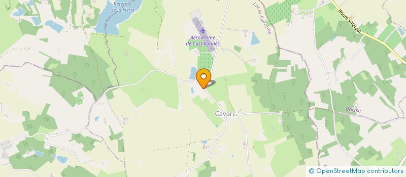 localisation de l'entreprise MONSIEUR RICHARD ROOY  CAVARC