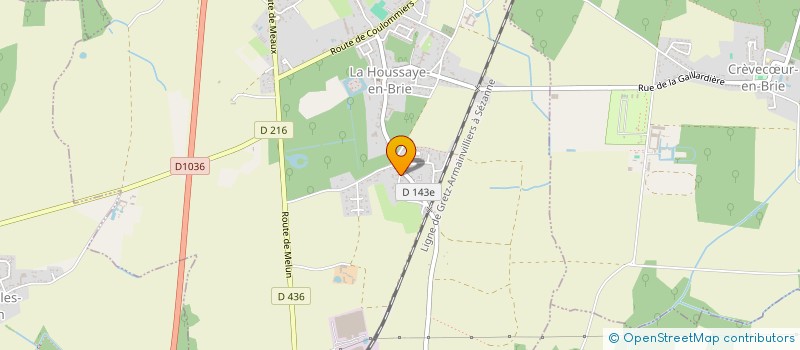 localisation de l'entreprise MONSIEUR RICHARD ROSE  SAINT-MAURICE-SUR-VINGEANNE