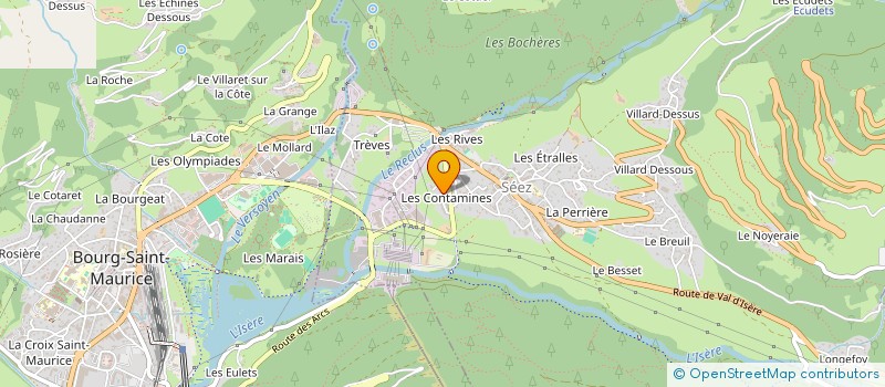 localisation de l'entreprise MONSIEUR RICHARD ROYER à SEEZ