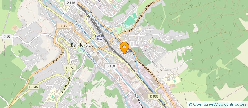 localisation de l'entreprise MONSIEUR RICHARD ROZWADOWSKI à BAR-LE-DUC