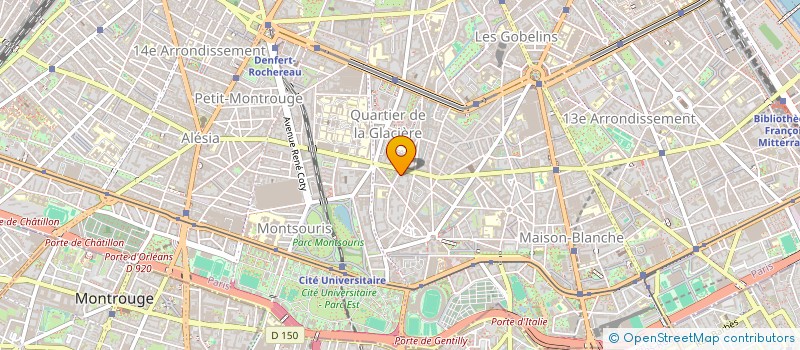 localisation de l'entreprise MONSIEUR RICHARD RUDT  PARIS