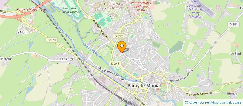 localisation de l'entreprise MONSIEUR RICHARD SAMAGALSKY  PARAY-LE-MONIAL