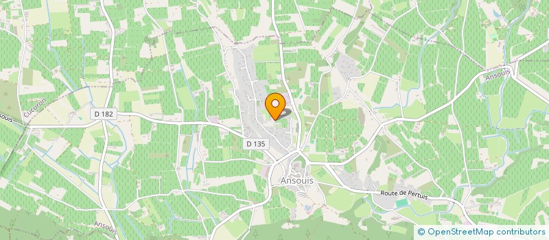 localisation de l'entreprise MONSIEUR RICHARD SANCHEZ  ANSOUIS