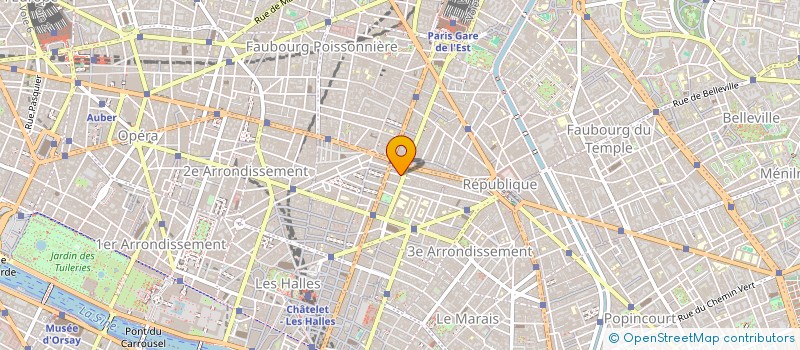 localisation de l'entreprise MONSIEUR RICHARD SANCHEZ  PARIS