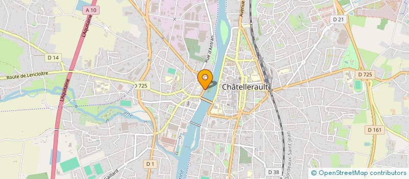 localisation de l'entreprise MONSIEUR RICHARD SANTER à CHATELLERAULT