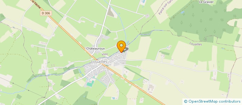 localisation de l'entreprise MONSIEUR RICHARD SAVARY  NOYEN-SUR-SARTHE