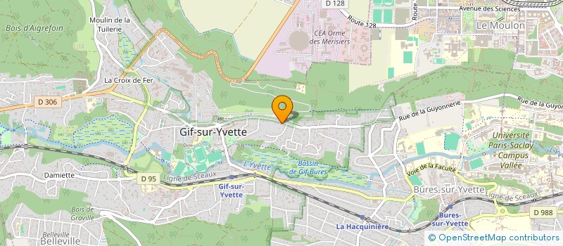 localisation de l'entreprise MONSIEUR RICHARD SCHAEFFER à GIF-SUR-YVETTE