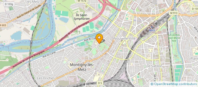 localisation de l'entreprise MONSIEUR RICHARD SCHAFER à MONTIGNY-LES-METZ