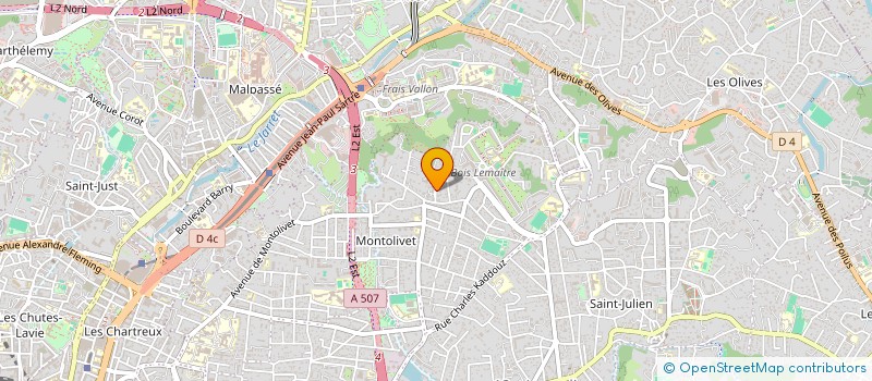 localisation de l'entreprise MONSIEUR RICHARD SERKIS à MARSEILLE