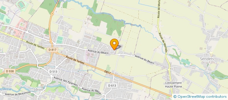 localisation de l'entreprise MONSIEUR RICHARD SFEZ à IDRON