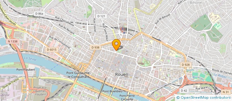 localisation de l'entreprise MONSIEUR RICHARD SIDIQUE KARGBO  ROUEN