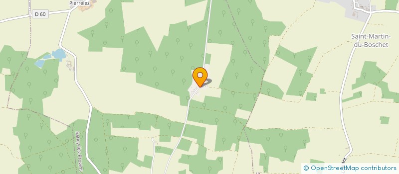 localisation de l'entreprise MONSIEUR RICHARD SILBERSTEIN  SANCY-LES-PROVINS