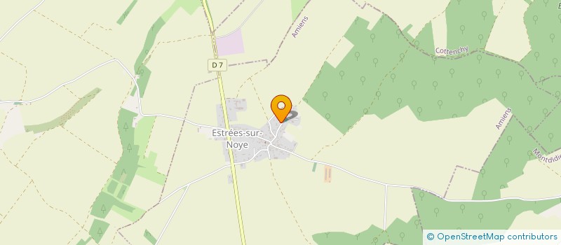 localisation de l'entreprise MONSIEUR RICHARD SKRZYPCZAK  ESTREES-SUR-NOYE