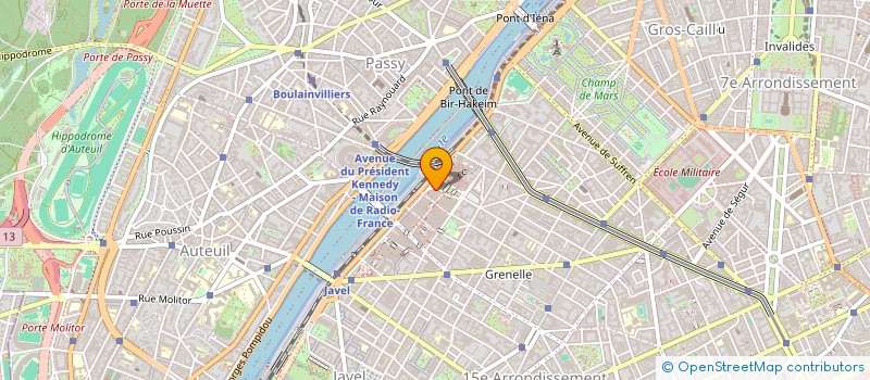 localisation de l'entreprise MONSIEUR RICHARD SMITH  PARIS