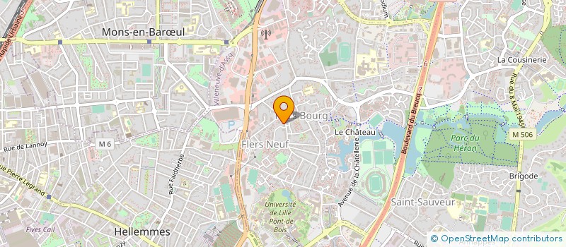 localisation de l'entreprise MONSIEUR RICHARD SOBERKA  VILLENEUVE-D'ASCQ