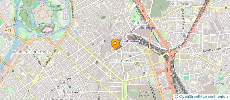 localisation de l'entreprise MONSIEUR RICHARD SOUMILLON à LILLE