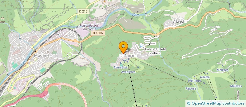 localisation de l'entreprise MONSIEUR RICHARD ST MART  VAL-CENIS