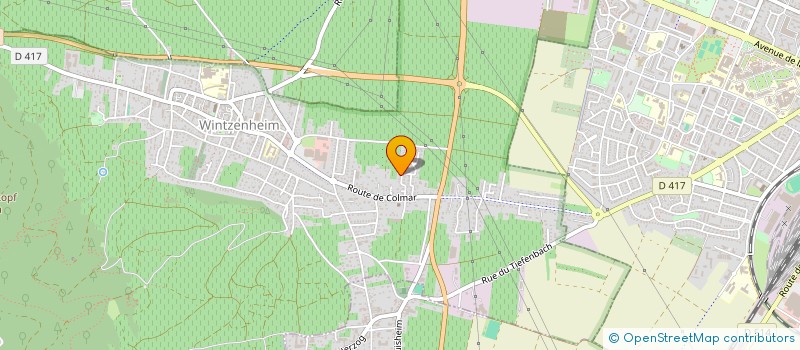 localisation de l'entreprise MONSIEUR RICHARD STOECKLE  WINTZENHEIM