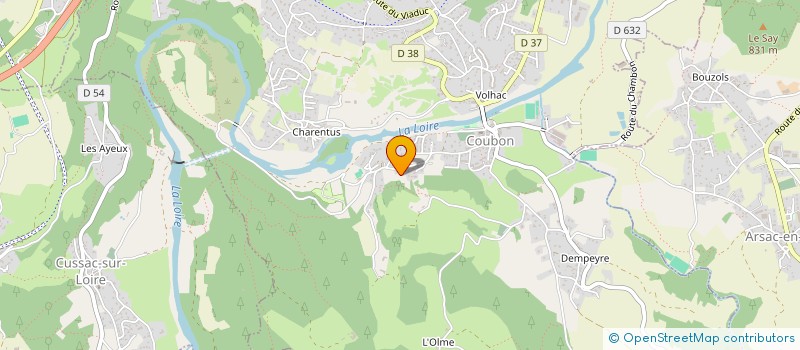 localisation de l'entreprise MONSIEUR RICHARD STRINGONE  COUBON