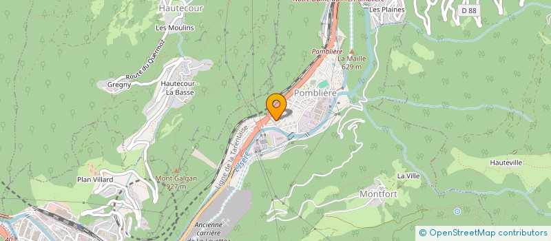 localisation de l'entreprise MONSIEUR RICHARD STUCHBERRY  SAINT-MARCEL