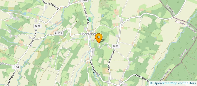 localisation de l'entreprise MONSIEUR RICHARD SUSINI à MONTANER