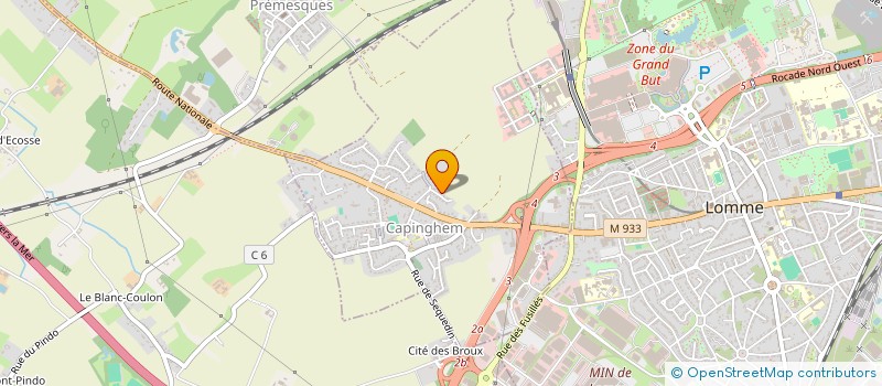 localisation de l'entreprise MONSIEUR RICHARD SZAFRANSKI à LILLE
