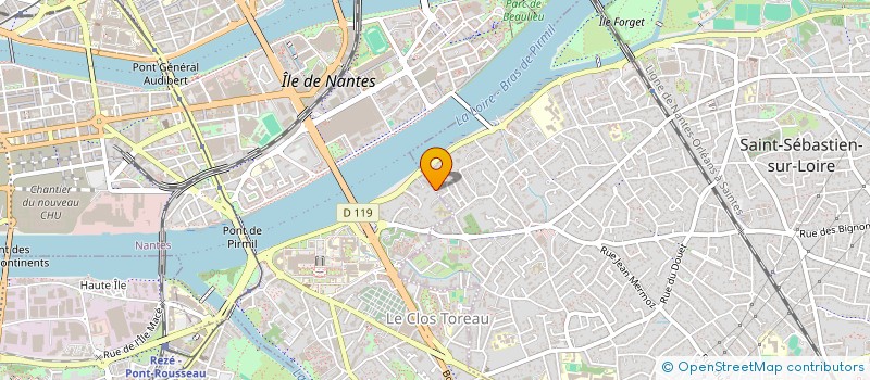 localisation de l'entreprise MONSIEUR RICHARD TACHET à NANTES