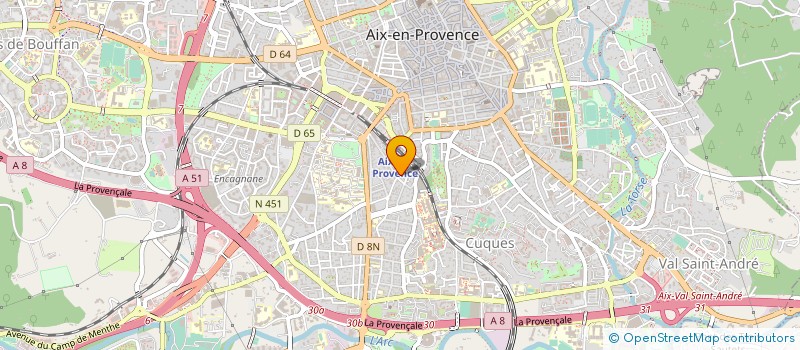 localisation de l'entreprise MONSIEUR RICHARD TAGARIAN à AIX-EN-PROVENCE