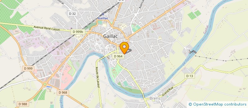 localisation de l'entreprise MONSIEUR RICHARD TAMBON à GAILLAC