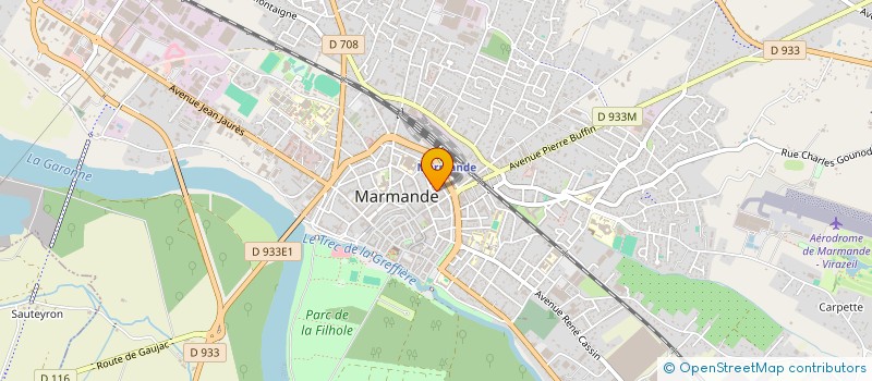 localisation de l'entreprise MONSIEUR RICHARD TAMBWE  MARMANDE