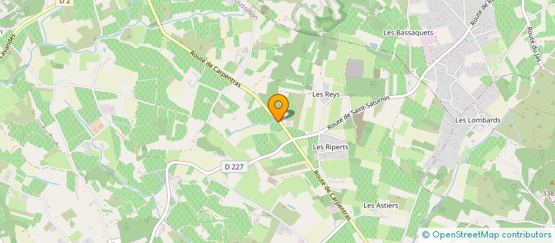 localisation de l'entreprise MONSIEUR RICHARD TAVERNE à MURS