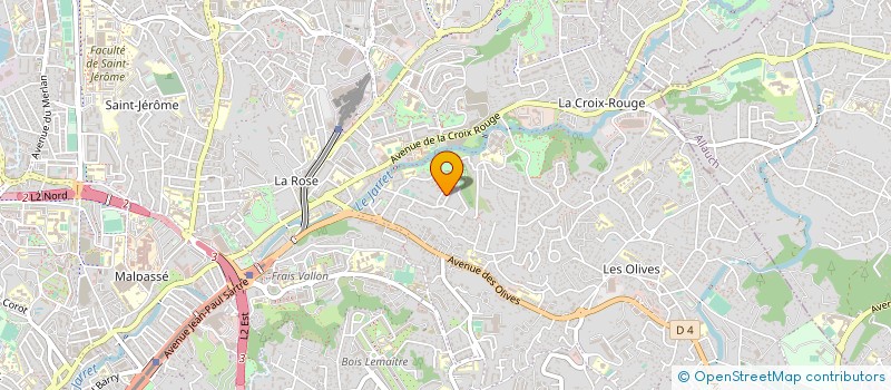localisation de l'entreprise MONSIEUR RICHARD TAVITIAN à MARSEILLE