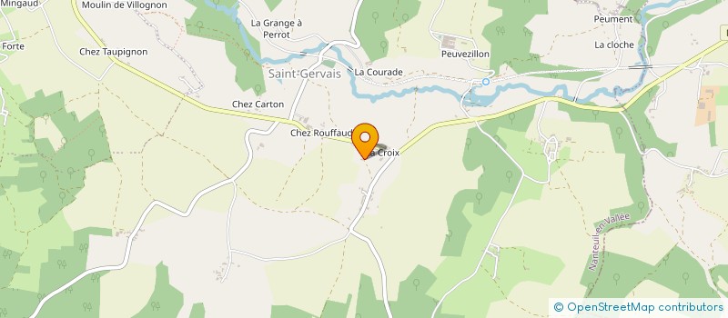 localisation de l'entreprise MONSIEUR RICHARD TAYLOR à NANTEUIL-EN-VALLEE