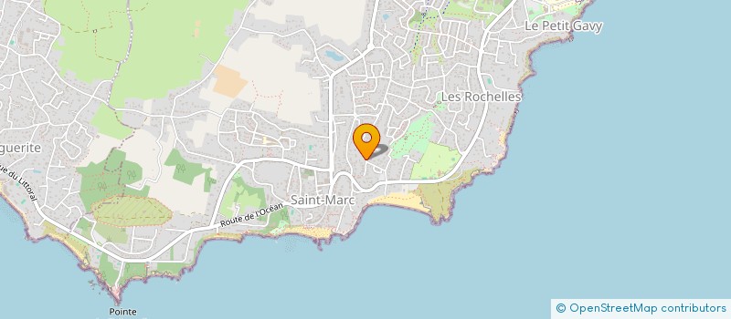 localisation de l'entreprise MONSIEUR RICHARD TEIL  SAINT-NAZAIRE