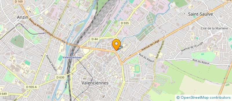 localisation de l'entreprise MONSIEUR RICHARD THAULEZ à VALENCIENNES