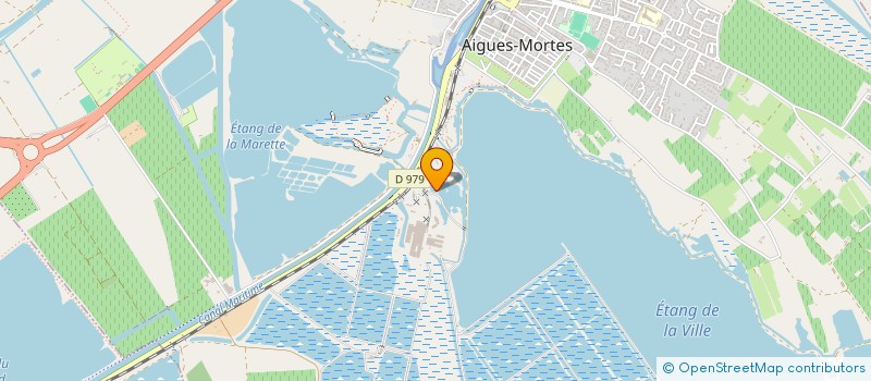 localisation de l'entreprise MONSIEUR RICHARD TIANOT  AIGUES-MORTES