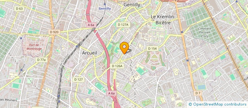 localisation de l'entreprise MONSIEUR RICHARD TITON à LE KREMLIN-BICETRE