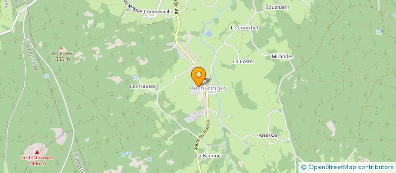 localisation de l'entreprise MONSIEUR RICHARD TIVRIER  ARAULES