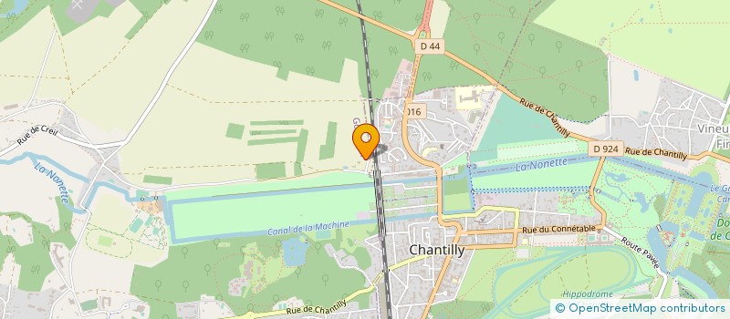 localisation de l'entreprise MONSIEUR RICHARD TODD  GOUVIEUX