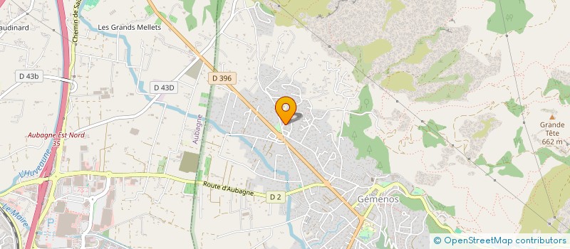 localisation de l'entreprise MONSIEUR RICHARD TOKALIAN  GEMENOS