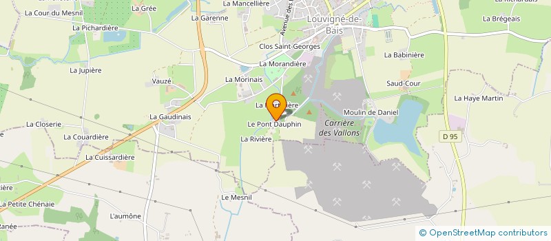 localisation de l'entreprise MONSIEUR RICHARD TONDOUX à MOULINS