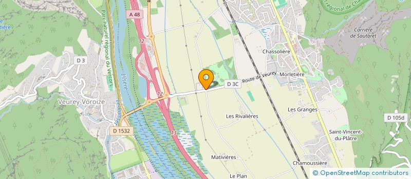 localisation de l'entreprise MONSIEUR RICHARD TONIUTTI  VOREPPE