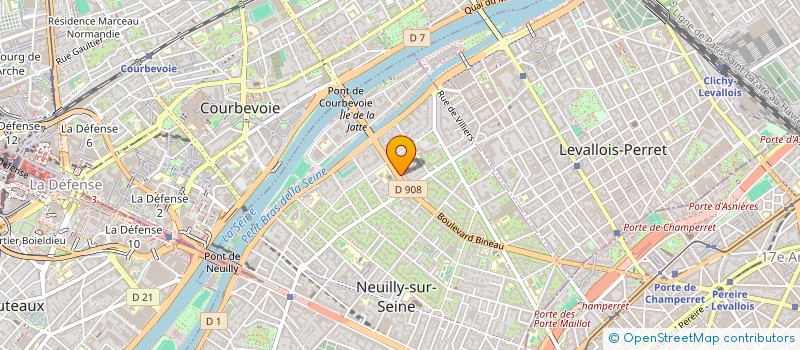 localisation de l'entreprise MONSIEUR RICHARD TORDJMAN à NEUILLY-SUR-SEINE