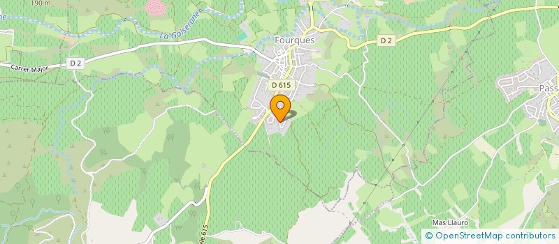 localisation de l'entreprise MONSIEUR RICHARD TORRES  NEFIACH