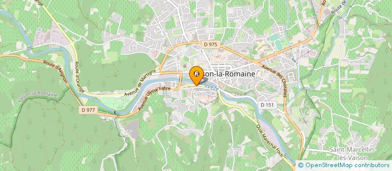localisation de l'entreprise MONSIEUR RICHARD TRAPPO  SEGURET